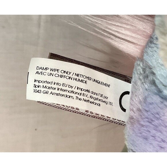 GUND Caticorn Shimmer Unicorn Cat 12" Plush Rainbow Tie Dye Stuffed Animal Toy - Picture 8 of 11